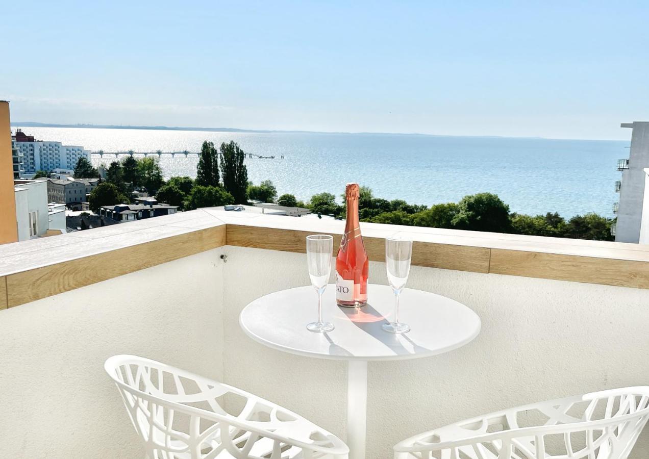 Ocean Dream Miedzyzdroje Inkl Parking Apartment Bagian luar foto